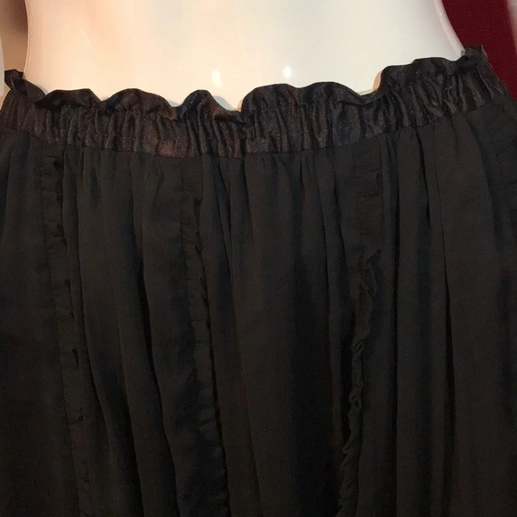 Women’s Black circle skirt size 14 - Picture 3 of 5